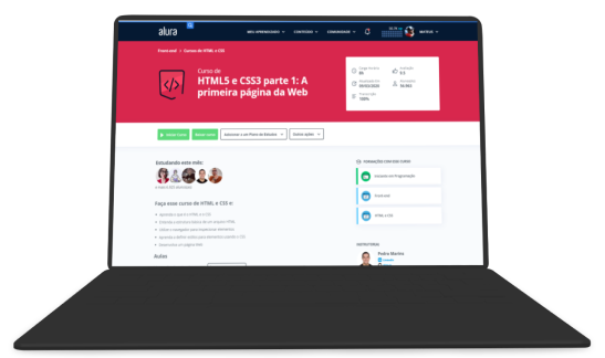 Notebook mostrando imagem